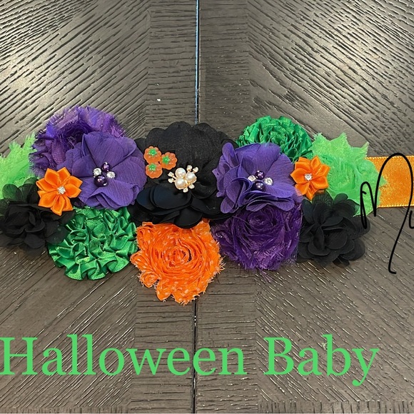 Maternity belly sash custom made. Can make different colors or theme.